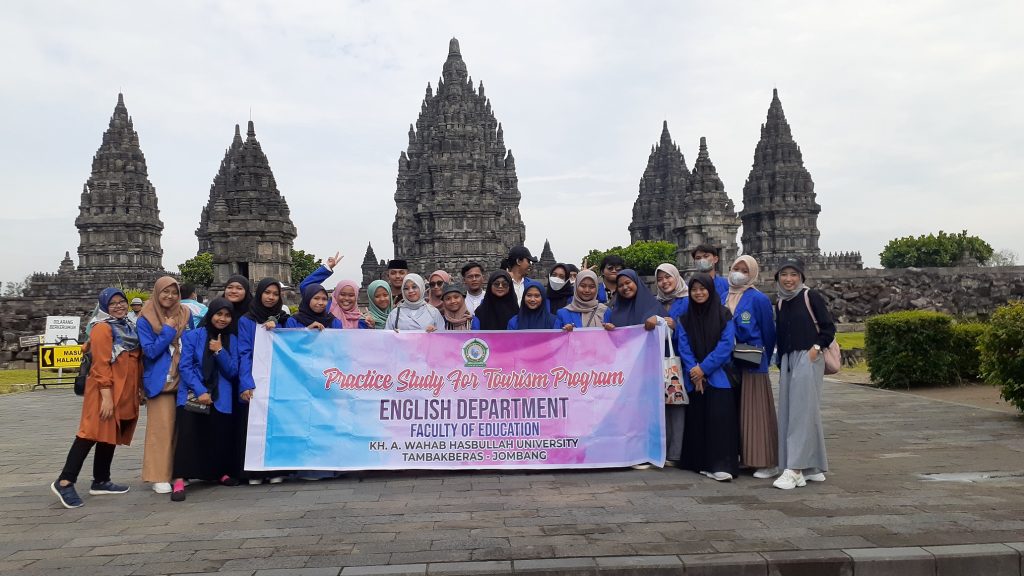 Ya Belajar, Ya Wisata: Practice Study for Tourism Program