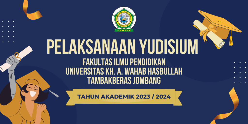 PENGUMUMAN PELAKSANAAN YUDISIUM FAKULTAS ILMU PENDIDIKAN TAHUN AKADEMIK 2023-2024